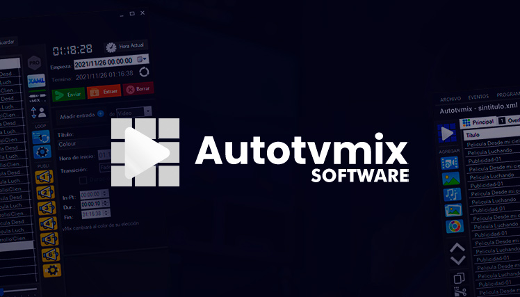 Descarga e instalación de Autotvmix